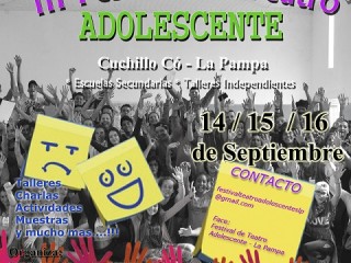 III Festival de Teatro de Adolescentes